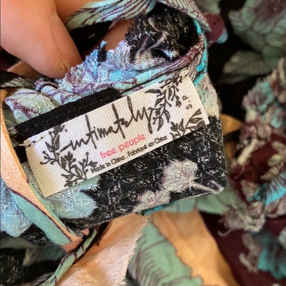 ❤️ NEW Free People Summer floral dress - Picture 7 of 7